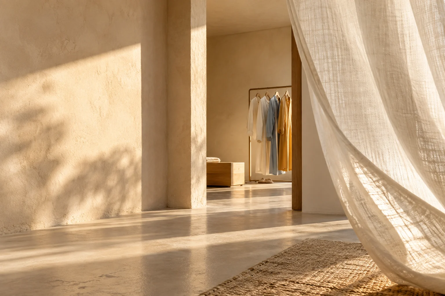 Illustrative light-filled entrance
